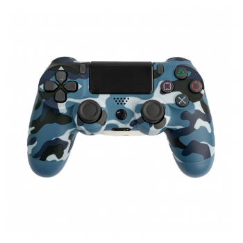Joypad Dual Shock bezicni kontroler za PS4 army plavi
