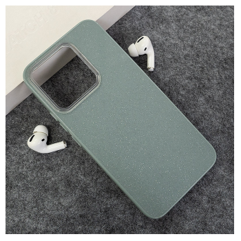Maska SparkleTouch za Xiaomi Redmi Note 17 Pro Max 5G (EU) zelena