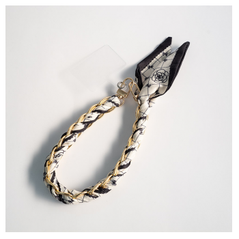 Traka oko ruke Elegant twist crna