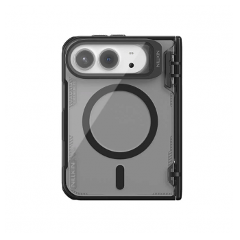 Maska NILLKIN Iceblade Prop Magnetic iPhone Duo crna
