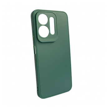 Maska 3D Camera za Xiaomi Redmi 17C 5G (EU) tamno zelena