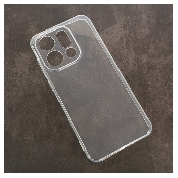 Maska Skin Silikon za Oppo Find X9s transparent
