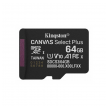 Micro SD kartica Kingston 64GB Select Plus gen 3