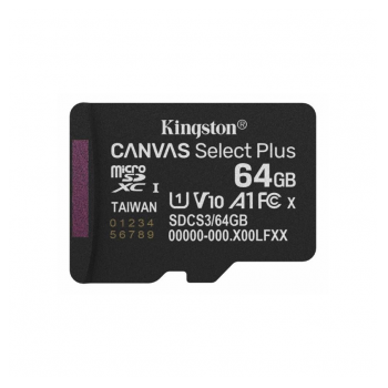 Micro SD kartica Kingston 64GB Select Plus gen 3
