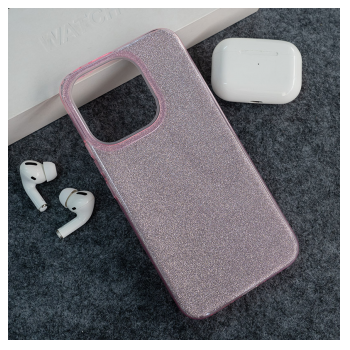 Maska Crystal Dust za Xiaomi Redmi Note 17 Pro Max 5G (EU) pink