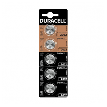 Duracell CR2032 1/5kom 3V litijumska baterija 5kom u pakovanju