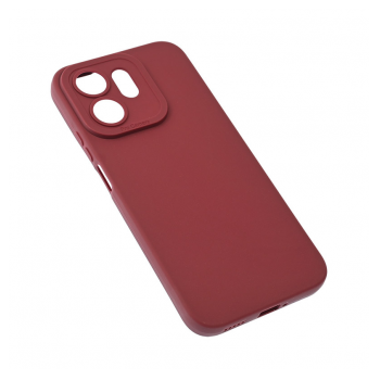 Maska Silikon Pro Camera za Honor 600 Smart/ X7e Plus bordo