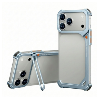 Maska Titanium Edge Bumper za iPhone 17 Pro Max/ 18 Pro Max glacier