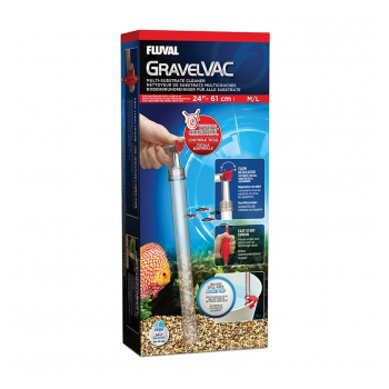 Čistač Fluval gravel VAC M/L