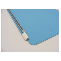 Maska na preklop Smart Cover for iPad mini/mini2 light blue.