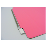 Maska na preklop Smart Cover for iPad mini/ mini2 pink.