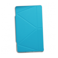 Maska na preklop Tablet Diamond Lenovo A5500 plava.