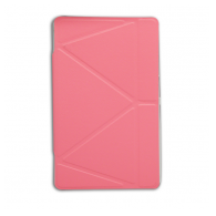 Maska na preklop Tablet Diamond Lenovo A5500 pink.