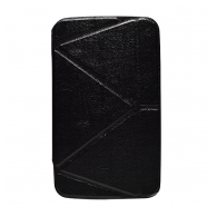 Maska na preklop Tablet Diamond Samsung T210/ Tab 3 7.0 in crna.