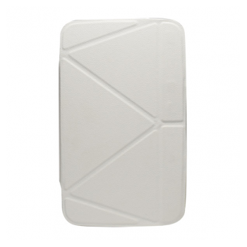 Maska na preklop Tablet Diamond Samsung T210/ Tab 3 7.0 in bela.