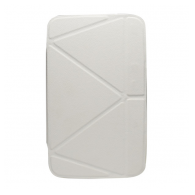 Maska na preklop Tablet Diamond Samsung T210/ Tab 3 7.0 in bela.