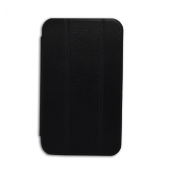 Maska na preklop Tablet Stripes za Samsung T210/ Tab 3 7.0 in crna.