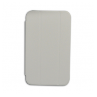 Maska na preklop Tablet Stripes za Samsung T110/ Tab 3 7.0 in bela.
