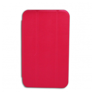 Maska na preklop Tablet Stripes za Samsung T110/ Tab 3 7.0 in hot pink.