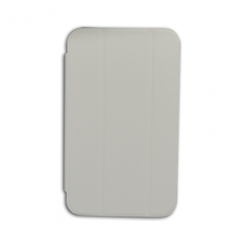 Maska na preklop Tablet Stripes za Samsung T310/ Tab 3 8.0 in bela.