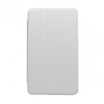 Maska na preklop Tablet Stripes za Samsung T280/ Tab A 7.0 in bela.