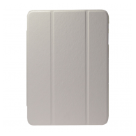 Maska na preklop Tablet Stripes za Samsung T550/ Tab A 9.6 in bela.