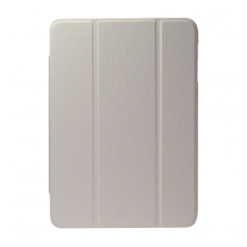 Maska na preklop Tablet Stripes za Samsung T820/ T825/ Tab S3 9.7  in bela.