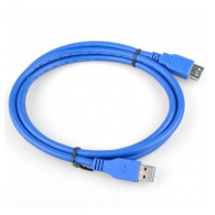 Kabel USB 3.0 M/ F 3m plavi