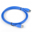 Kabel USB 3.0 M/ F 5m plavi