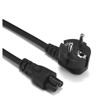Kabel napajanje za laptop 3 pina HQ 0,75mm