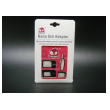 SIM adapter NANO+MICRO+IGLICA crni komplet