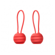 Kabel Hoco U3 Whorl charm Micro USB crveni.