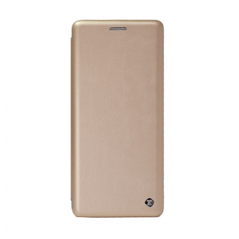 Maska na preklop Teracell Flip Premium za Samsung Note 8/ N950 zlatna